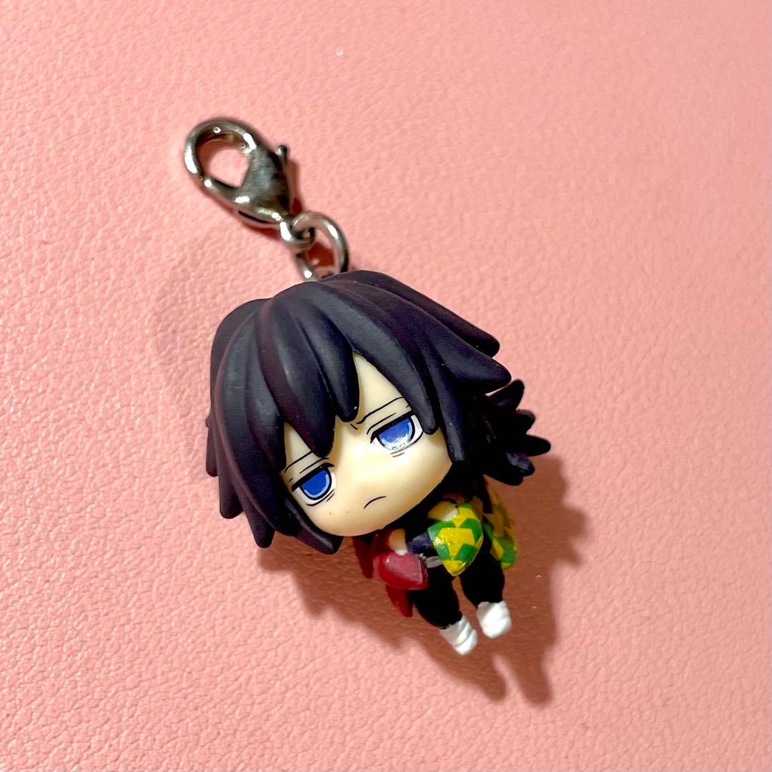 鬼滅の刃 つまんでつなげてマスコット ガチャ 冨岡義勇 - メルカリ