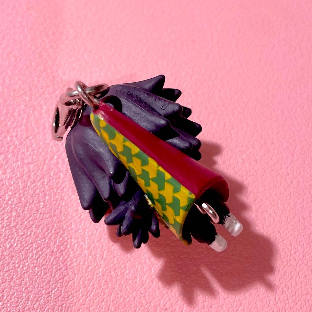 鬼滅の刃 つまんでつなげてマスコット ガチャ 冨岡義勇 - メルカリ