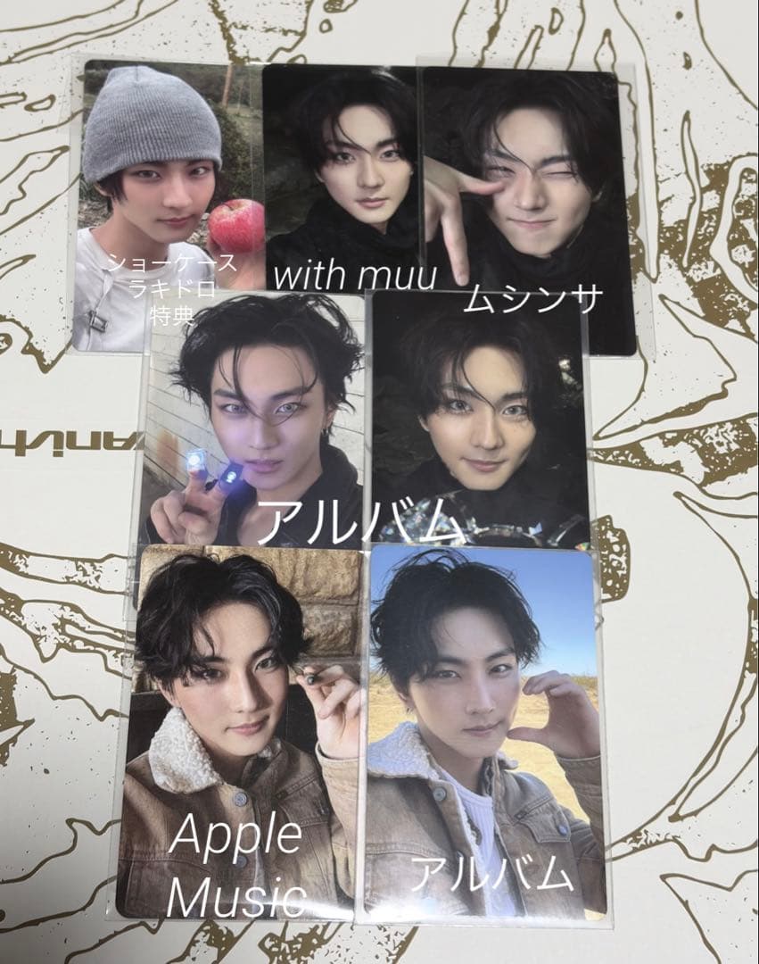 ASTRO チャウヌ Las Vegas 写真展 韓国 入場トレカ