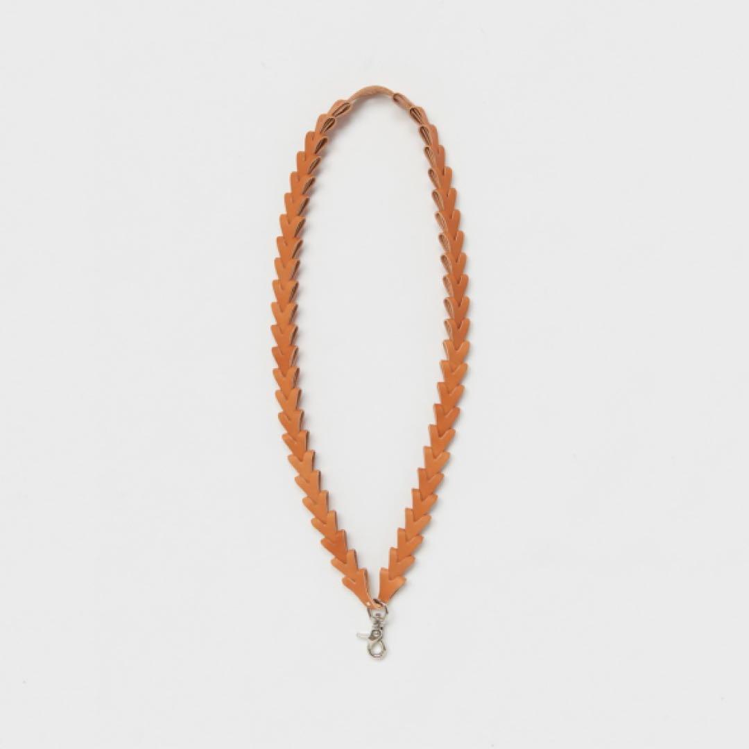 アクセサリー Hender Scheme construct strap natural