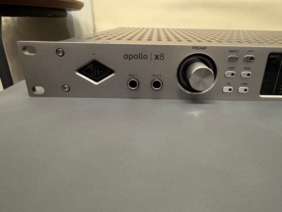 apollo x8 gen2 ＋soundID UNIVERSAL AUDIO ( ユニバーサルオーディオ ) Apollo x8 | Gen 2