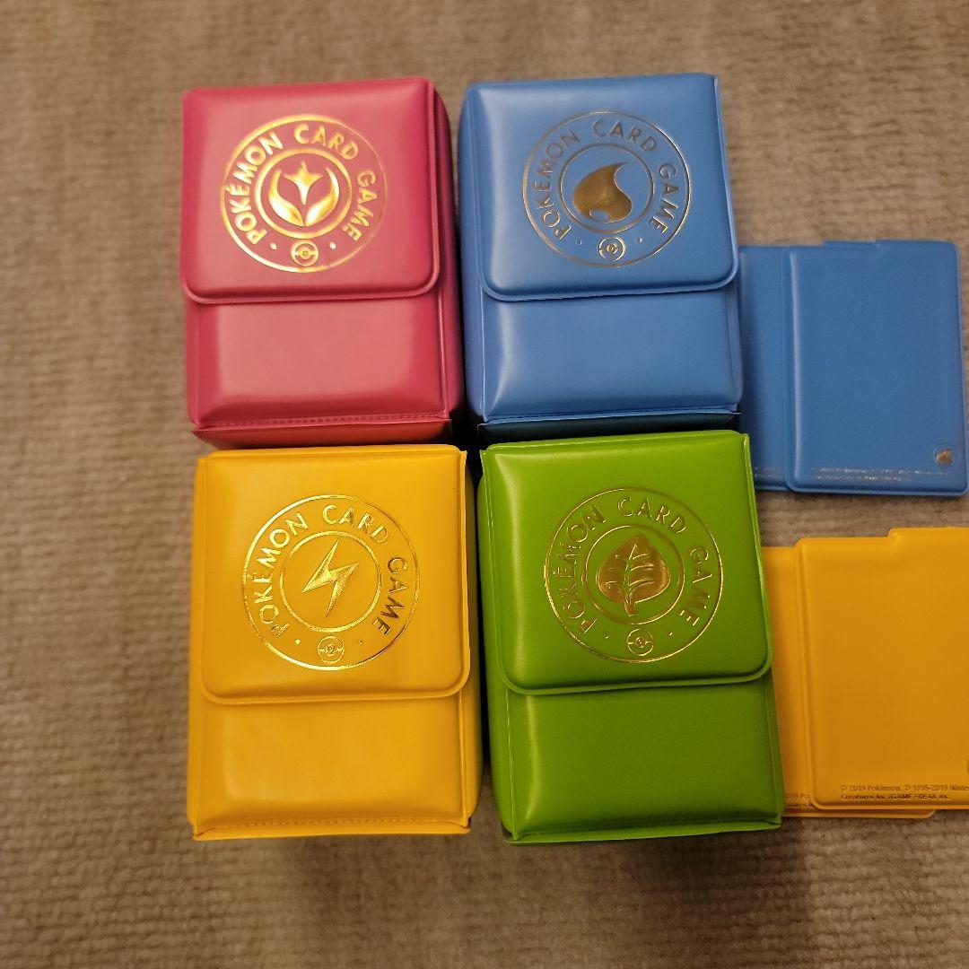 ポケモンカードゲーム　タイプデッキケース　フリップデッキケース Amazon.co.jp: ポケモンセンターオリジナル ポケモンカードゲーム