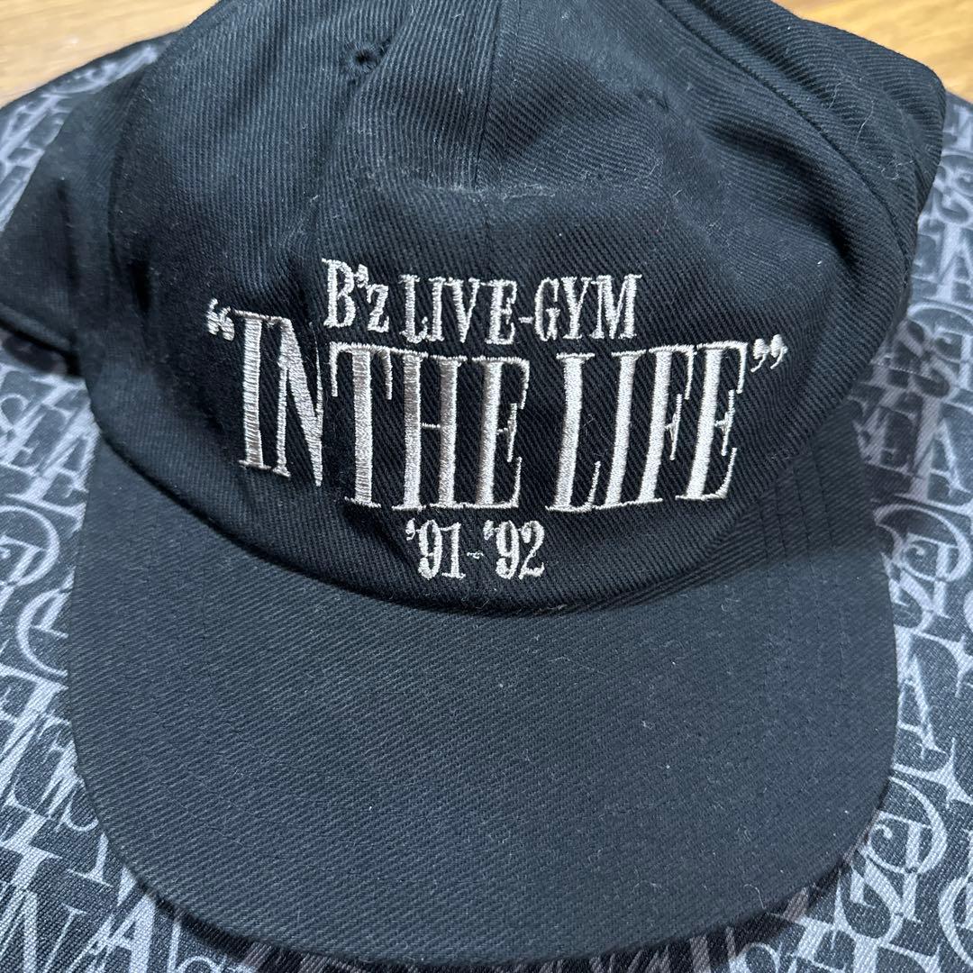 B'z in the life キャップ