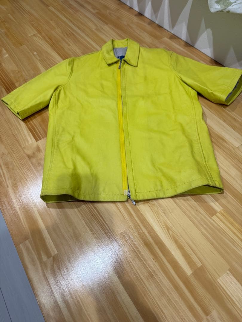 You Must CreateLondon YMCレザージャケット