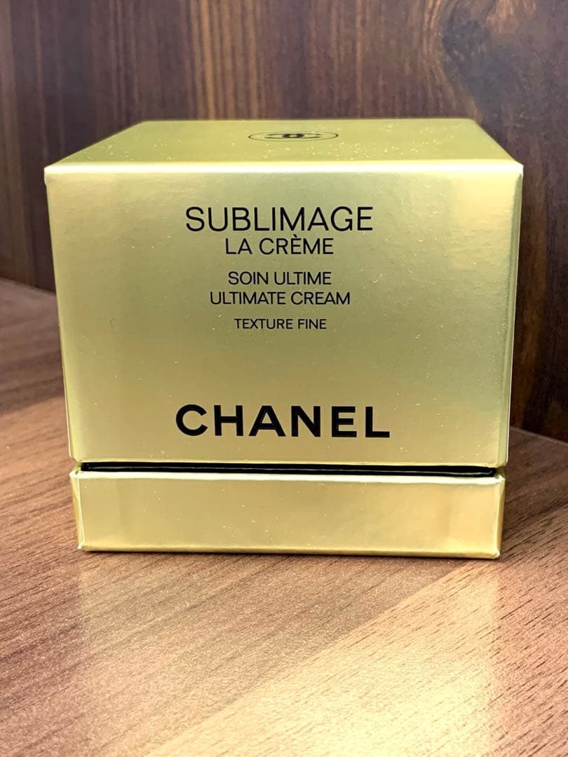 ★未使用★CHANEL サブマリージュラクレームフィン