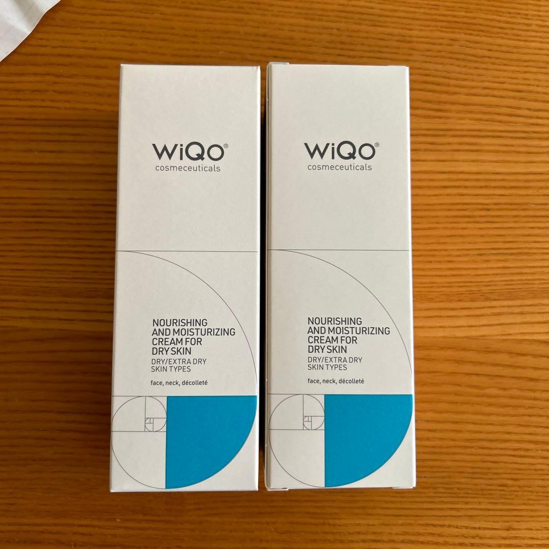 WiQo ワイコ　クリーム　２本セット WiQOクリーム（高保湿栄養クリーム） | ドクターズコスメの Dr's
