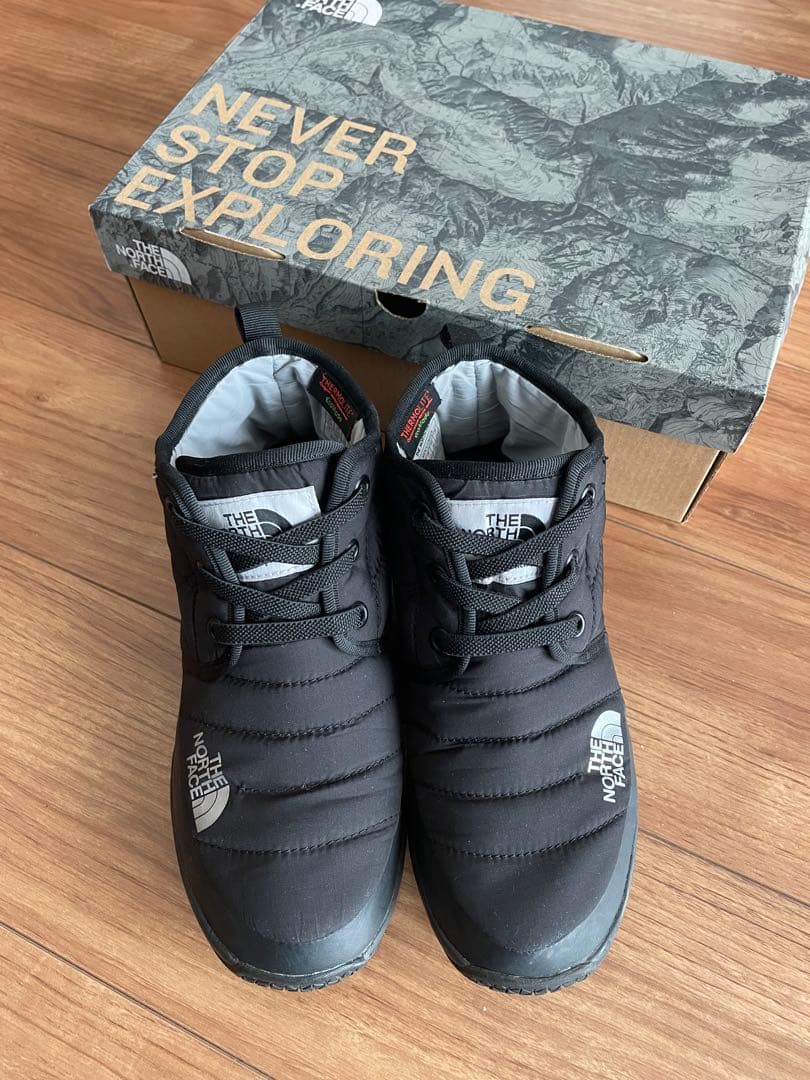 ザ ノースフェイス ヌプシトラクション ライトチャッカ 24㎝ NF51986