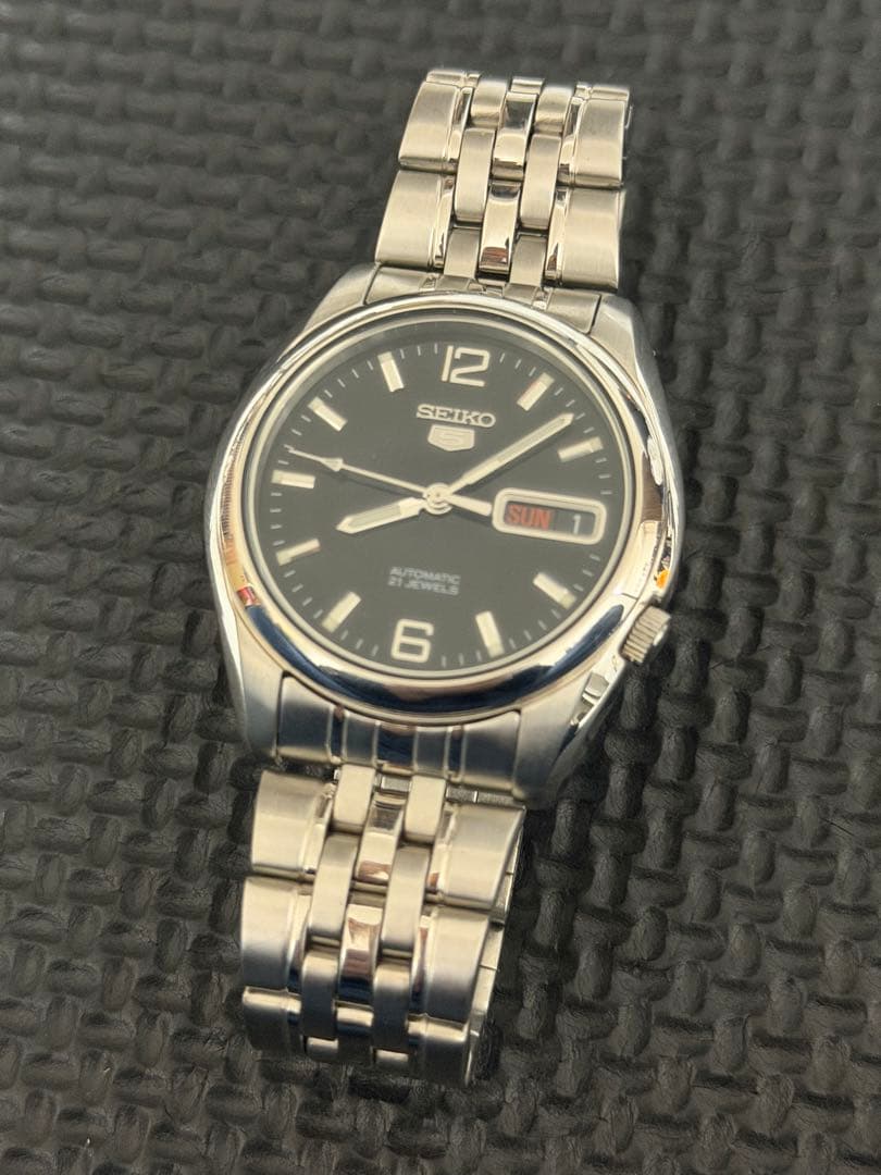 SEIKO5 メンズ腕時計 自動巻き 裏スケ 7S26-01V0 セイコー SEIKO セイコー5 腕時計 裏スケルトン 自動巻き 7S26-01V0