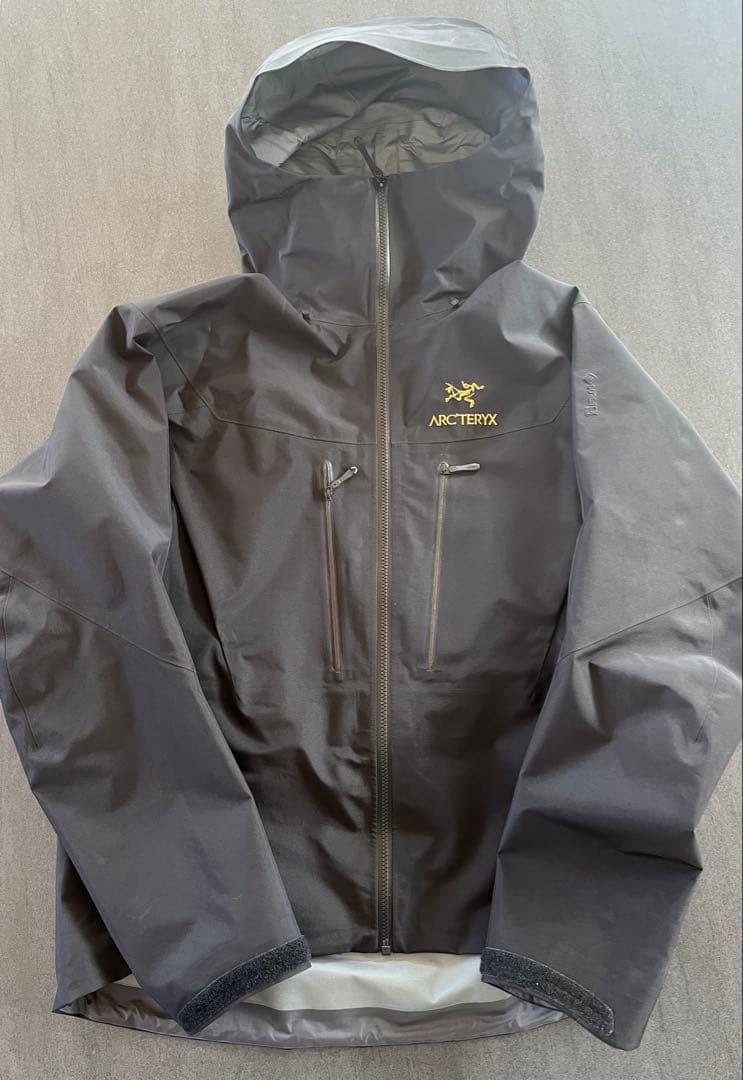 Lee ARC'TERYX アルファSV 24K BLACK 廃盤 正規品