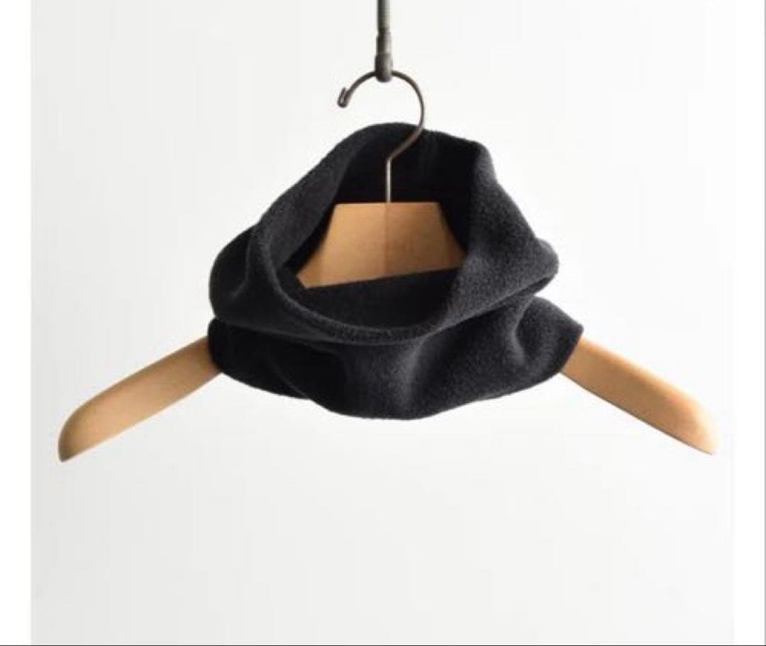 【かまやん】COMOLI フリース ネックウォーマー