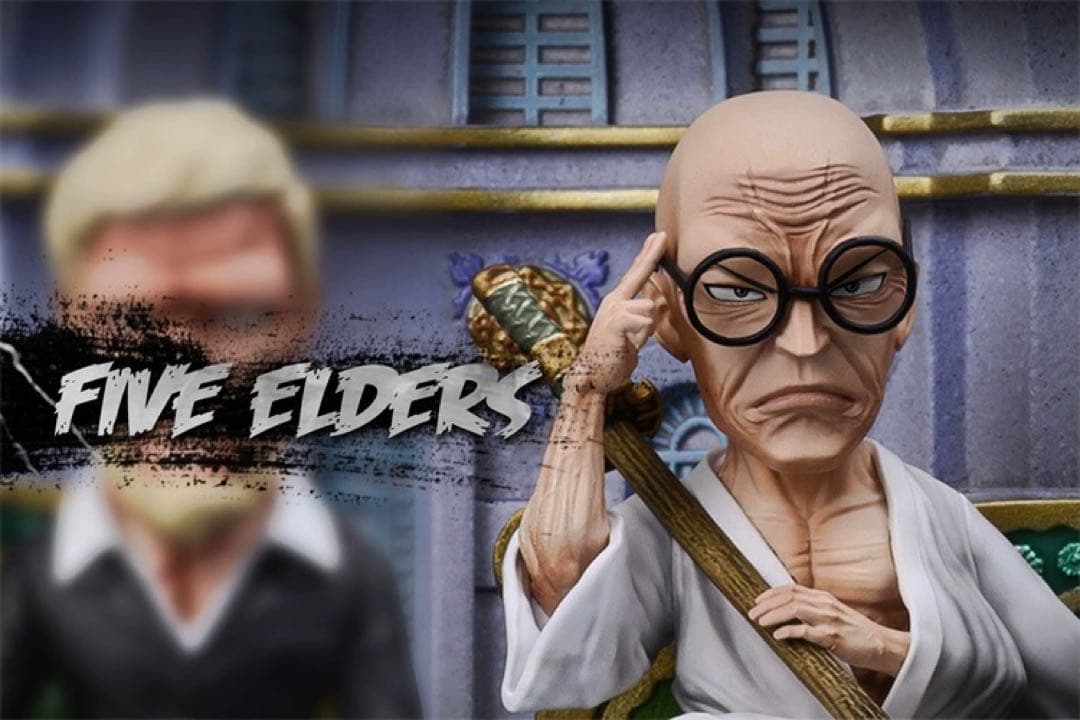 ONE PIECEワンピース 五老星 【世界政府】 ガレージキット フィギュア