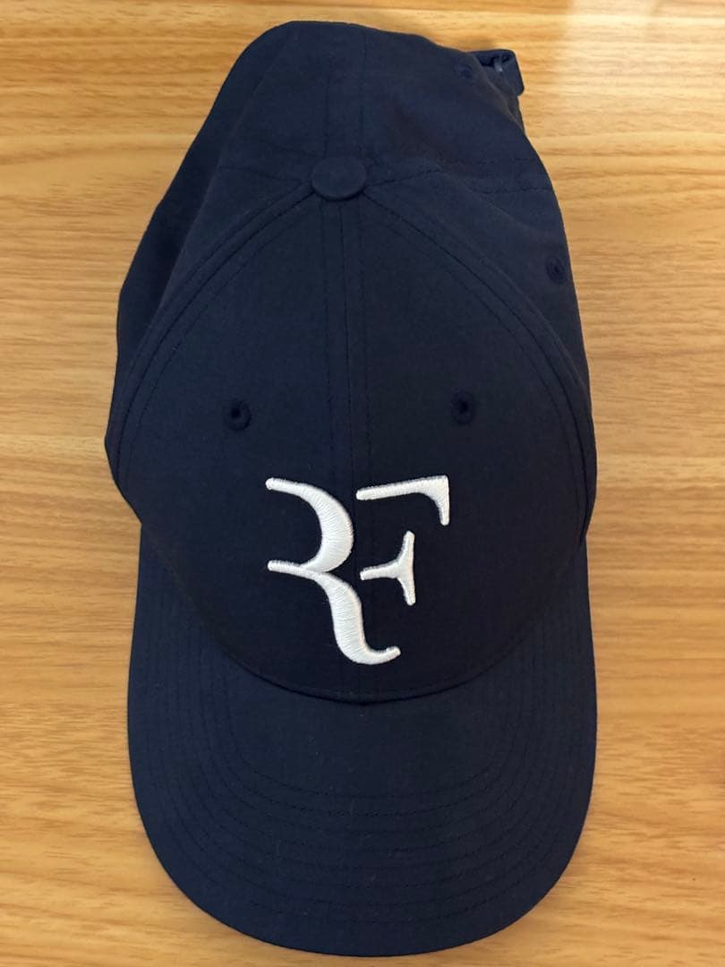 RFロゴ ネイビーキャップ UNIQLO フリーサイズ - メルカリ