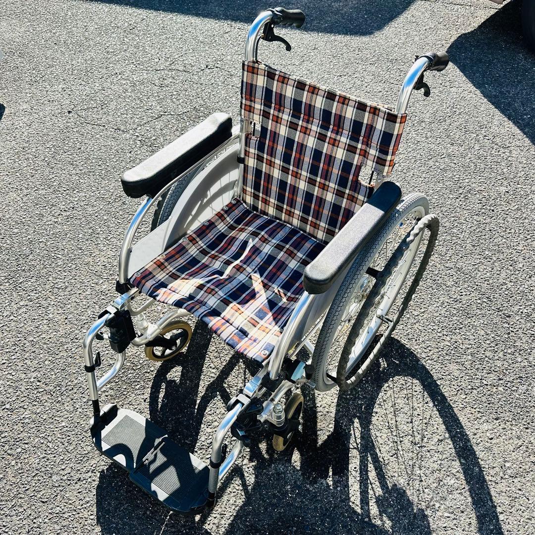 松永製作所　車椅子　自走用