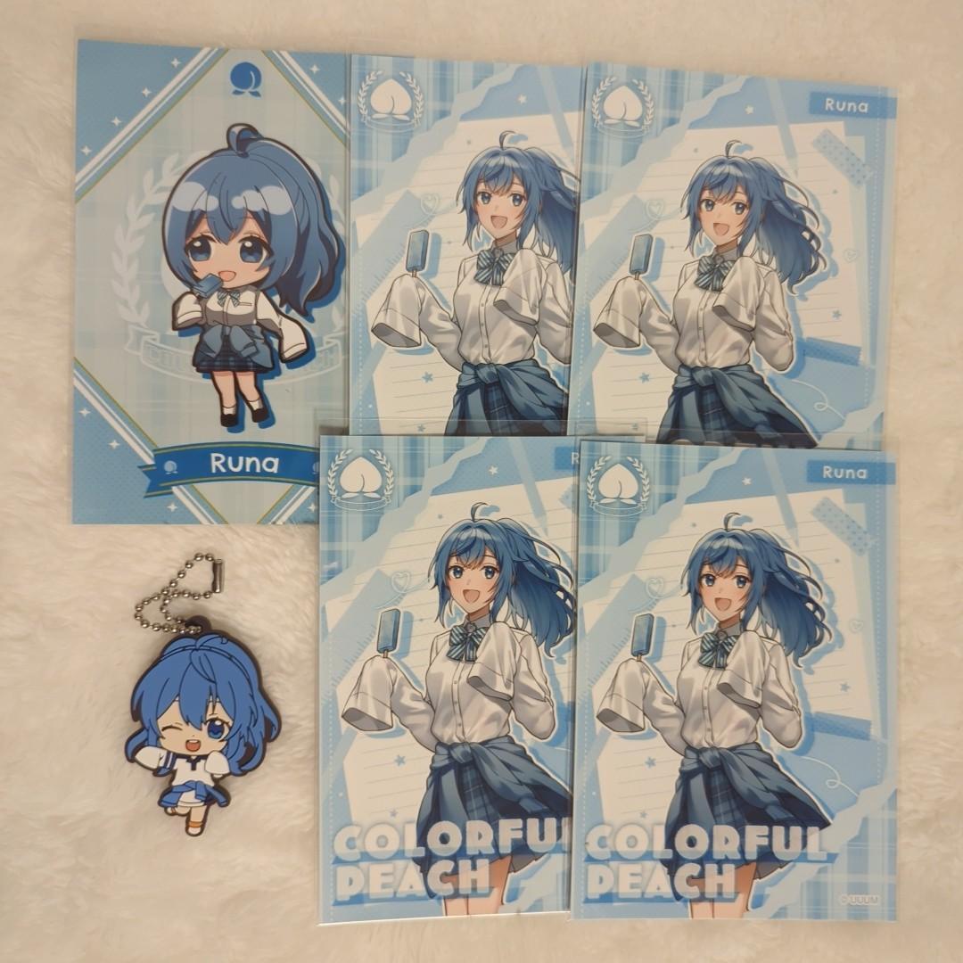 カラフルピーチ からぴち るな ブロマイド ファミマ ガチャ - メルカリ