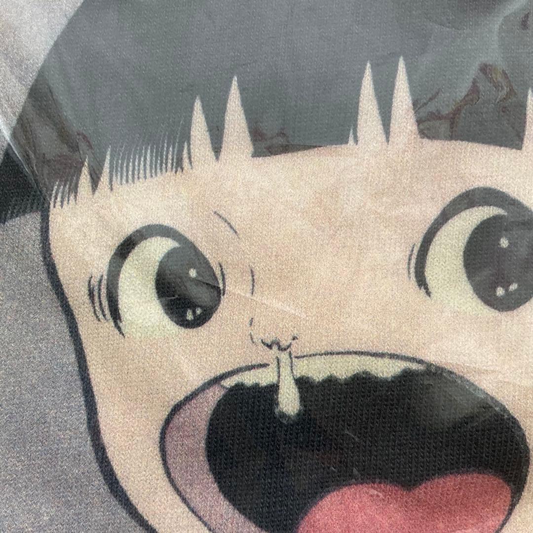 浮世絵現代 楳図かずお 「ぐわし大首絵」 まことちゃん Tシャツ L