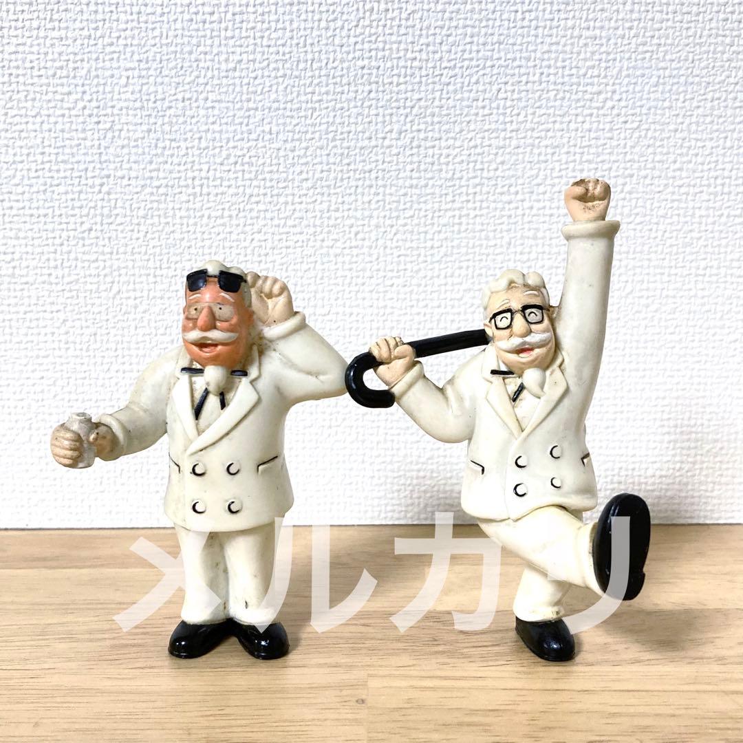 ケンタッキー KFC カーネルサンダース フィギュア ミールトイ