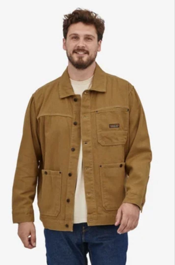 のんた　パタゴニア　アイアンフォージチョアコート　ダック生地　Lサイズ