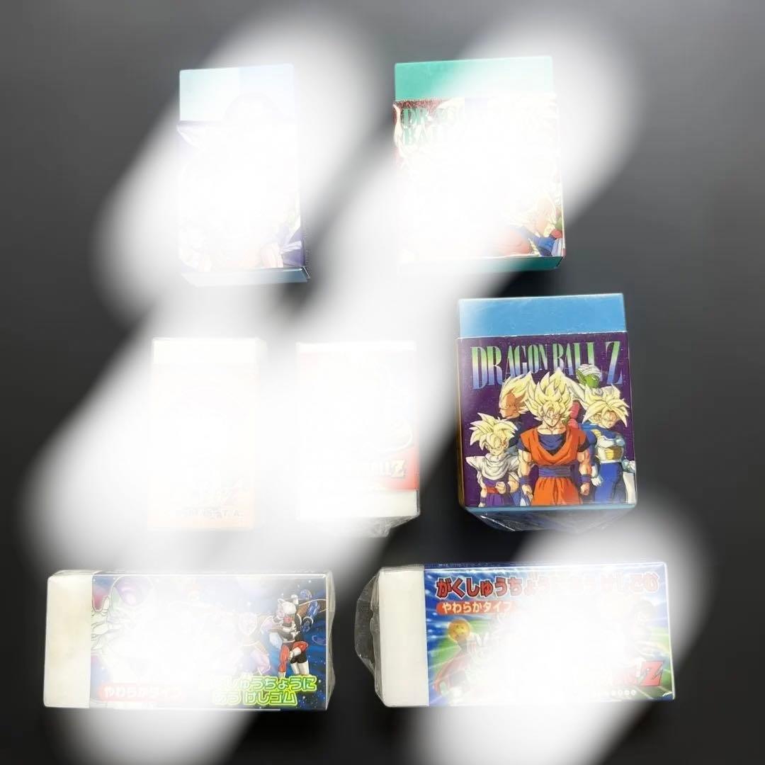 希少 ドラゴンボール レトロ 消しゴムセット - メルカリ
