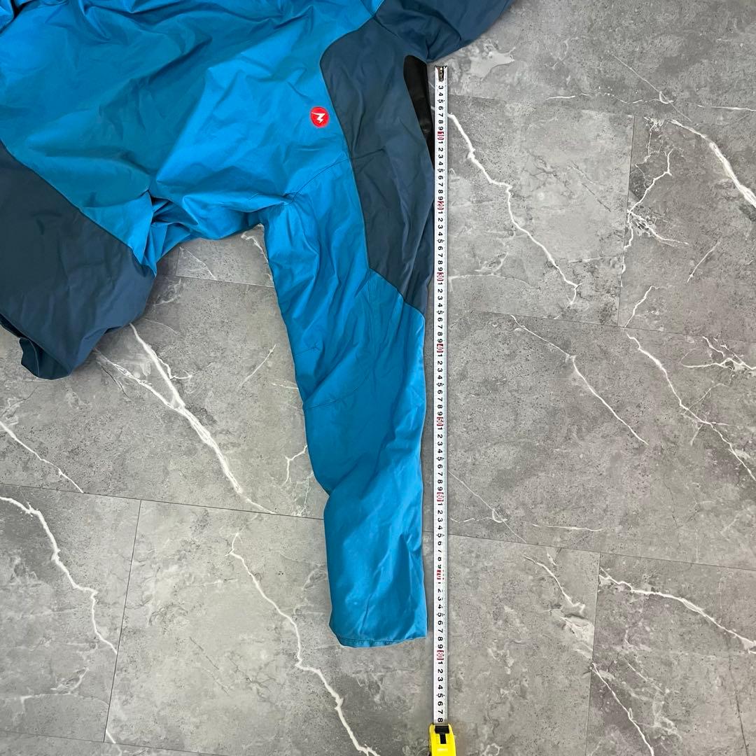 00s Marmot Tech Shell Jacket 青 y2k 撥水 - メルカリ