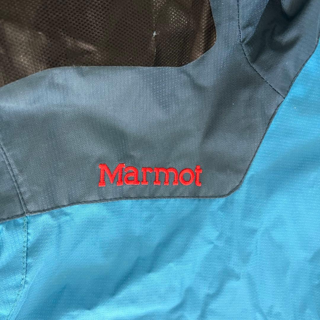 00s Marmot Tech Shell Jacket 青 y2k 撥水 - メルカリ