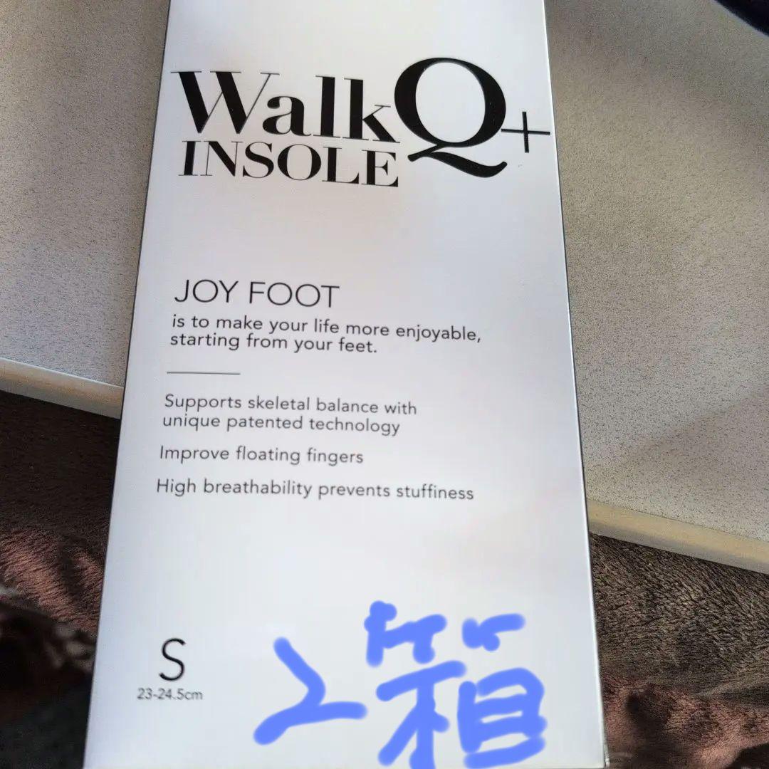 ウオーキュットインソール(WalkQ+ INSOLE JOY FOOT S) 【奉仕セール中