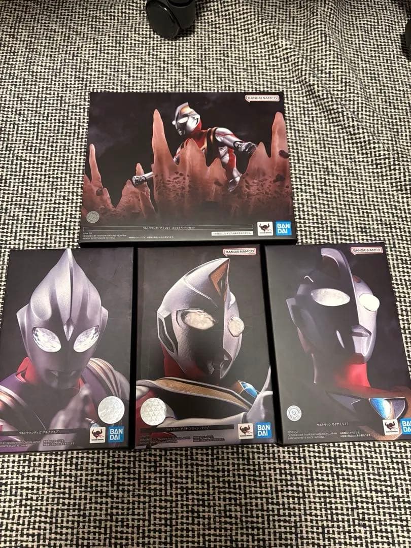 SHFiguarts 真骨頂　ウルトラマンティガ　セット