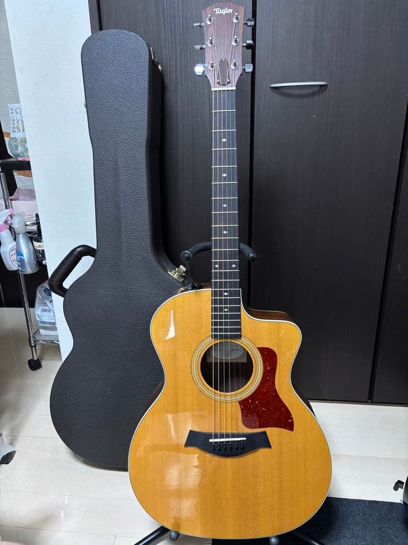 テイラー 214ce DLX Taylor 214ce DLX RED【展示品入れ替え特価】（新品特価/送料無料