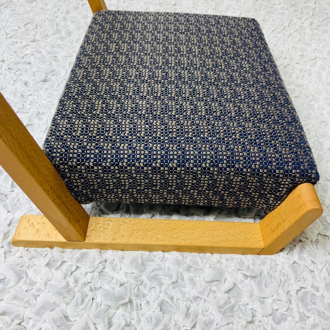 園田椅子製作所 ZAGAKU 04 座椅子 デザイナー村澤一晃 無垢材ブナ イス