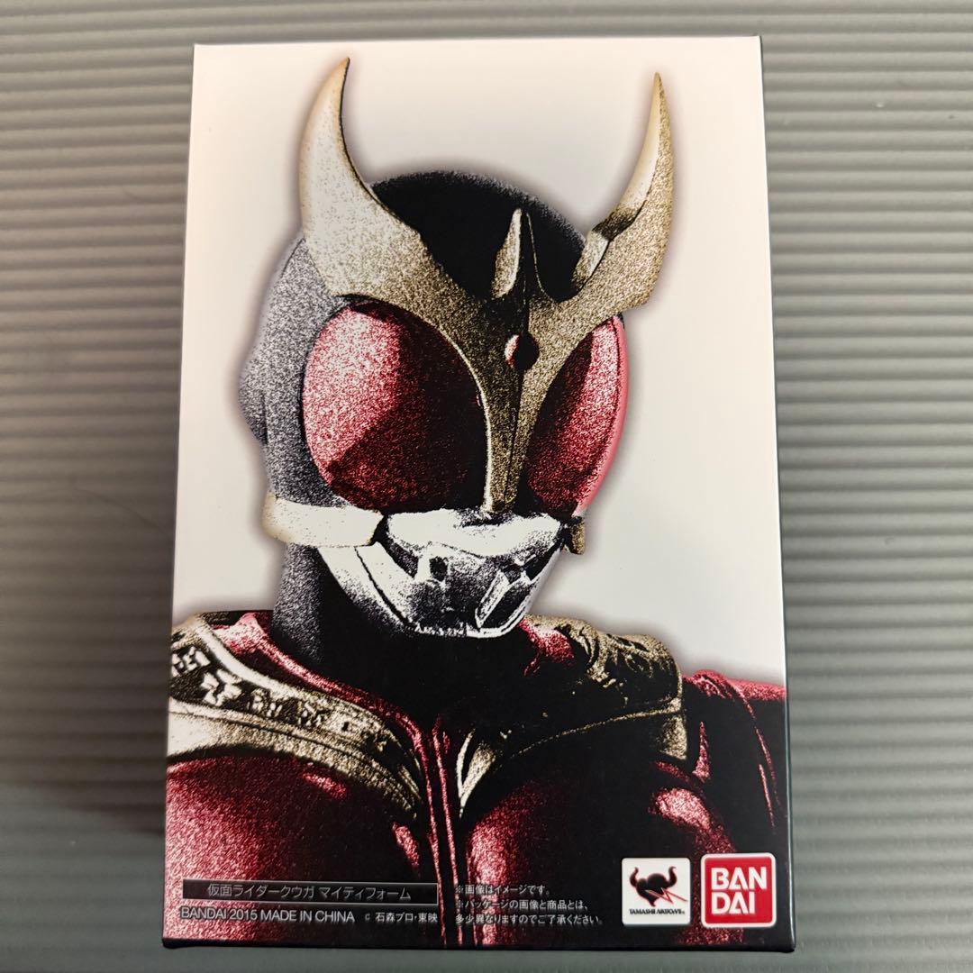 真骨彫S.Hフィギュアーツ 仮面ライダークウガ マイティフォーム