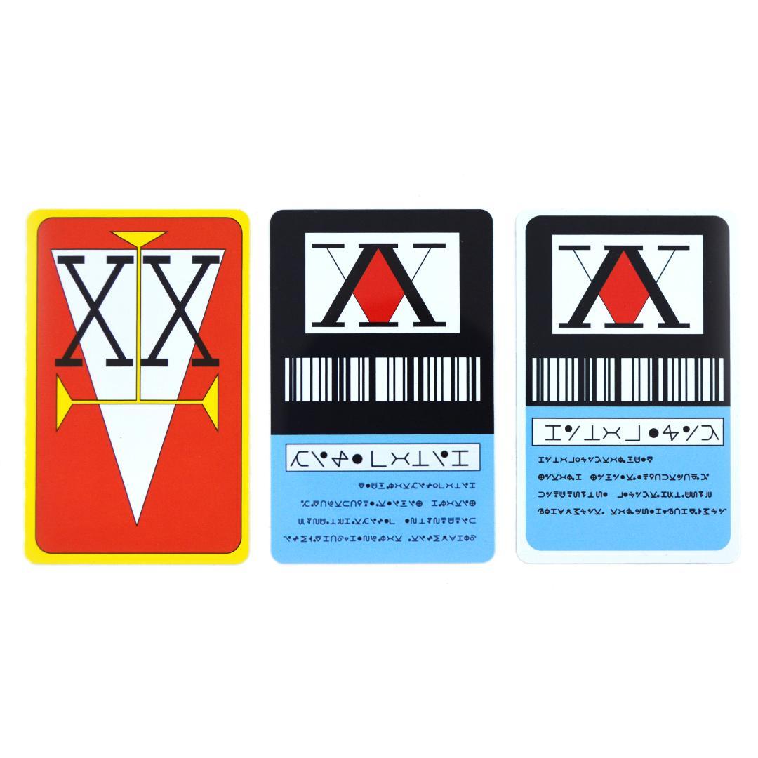 ハンターハンター ライセンスカード3種類 ハンターライセンス カード