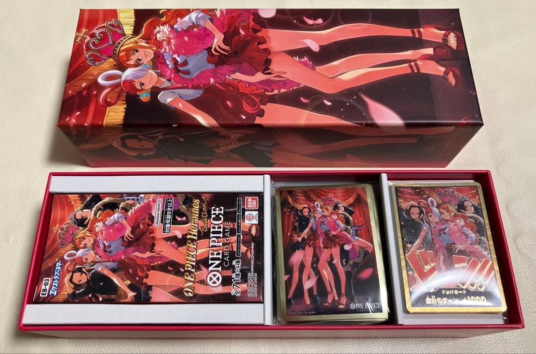 ト*カ様 【未開封品】ワンピース ヒロインズエディション スペシャルセット 金ド