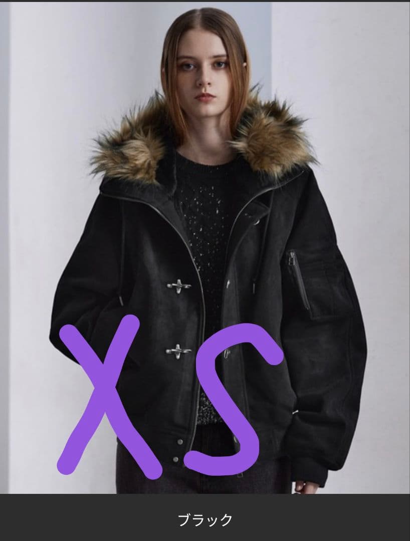 クレイル ファイヤーマン テックフェードN-2Bフライトジャケット XS