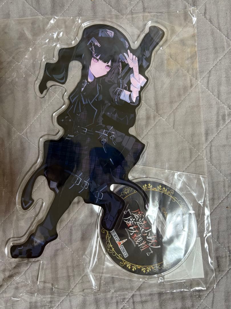 魔法少女ノ魔女裁判 黒部ナノカ bigアクリルスタンド 東京タワー