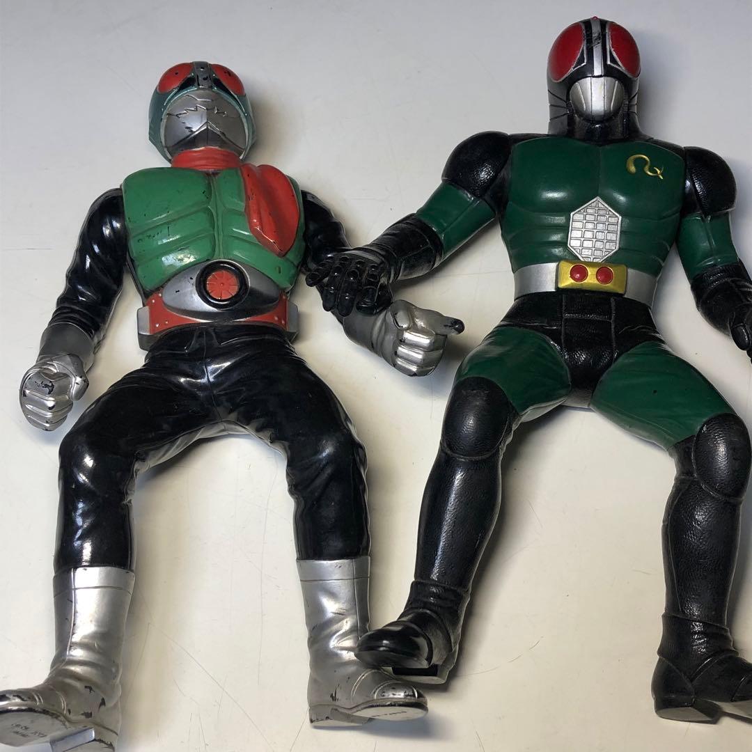 仮面ライダーBLACK RX 1号 フィギュア ソフビ 1992 日本製 - メルカリ