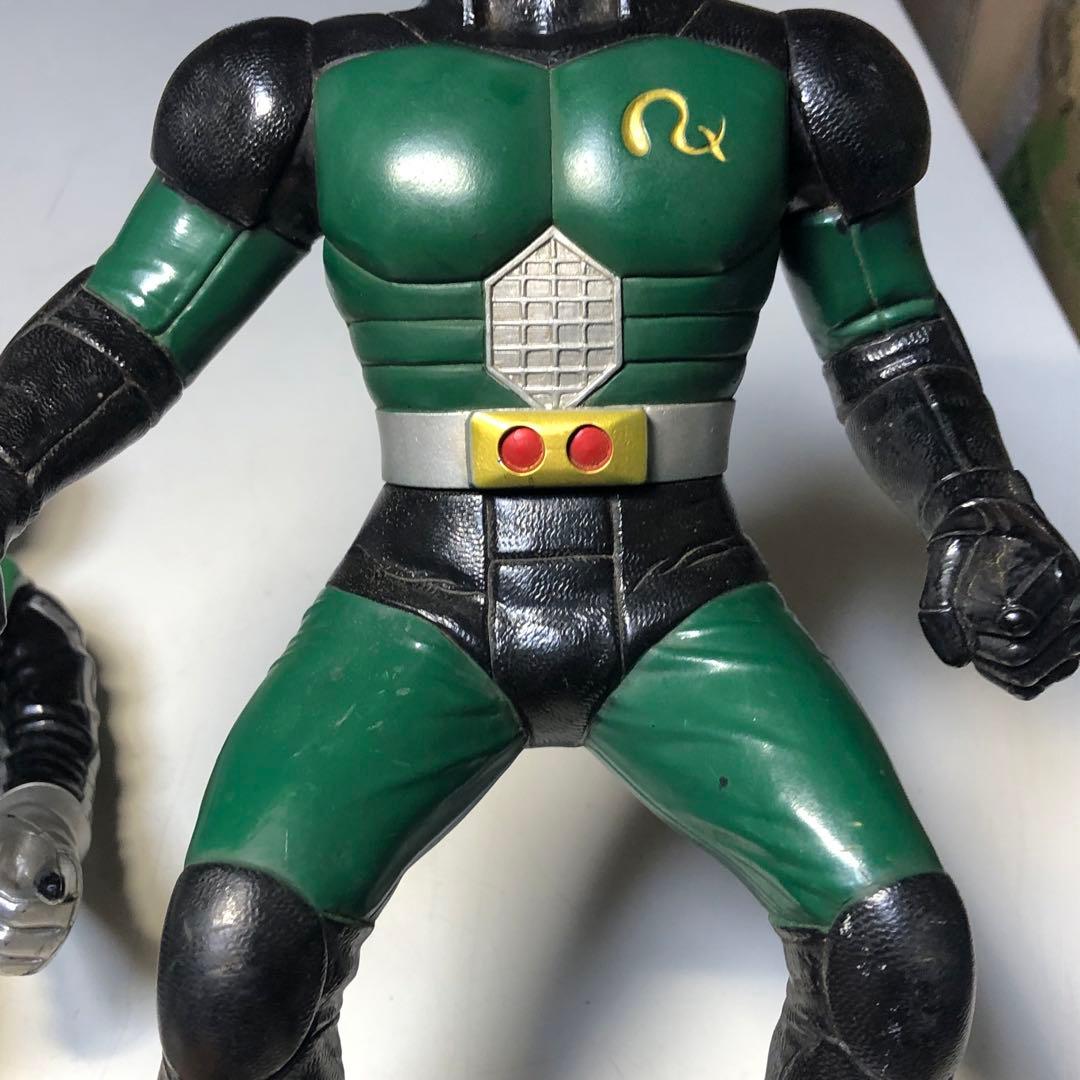仮面ライダーBLACK RX 1号 フィギュア ソフビ 1992 日本製 - メルカリ
