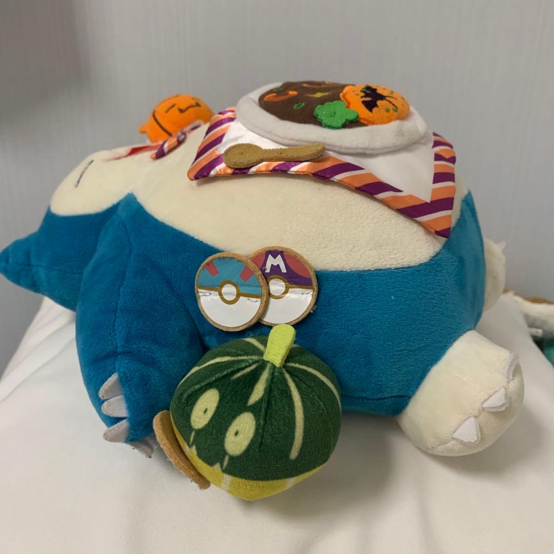 カビゴン ハロウィン ぬいぐるみ - メルカリ