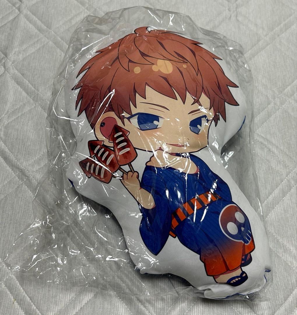 ヒプノシスマイク 毒島メイソン理鶯 マルイ クッション A賞 ヒプノシスマイク 一番くじ F賞 毒島メイソン理鶯 ビジュアルタオル