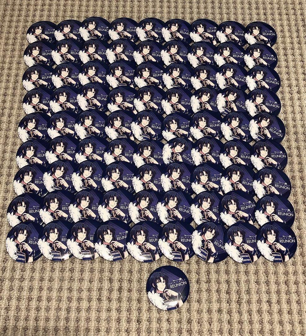 和泉一織 缶バッジ 82点 アイナナ op7 缶バッジ 和泉 一織 - メルカリ