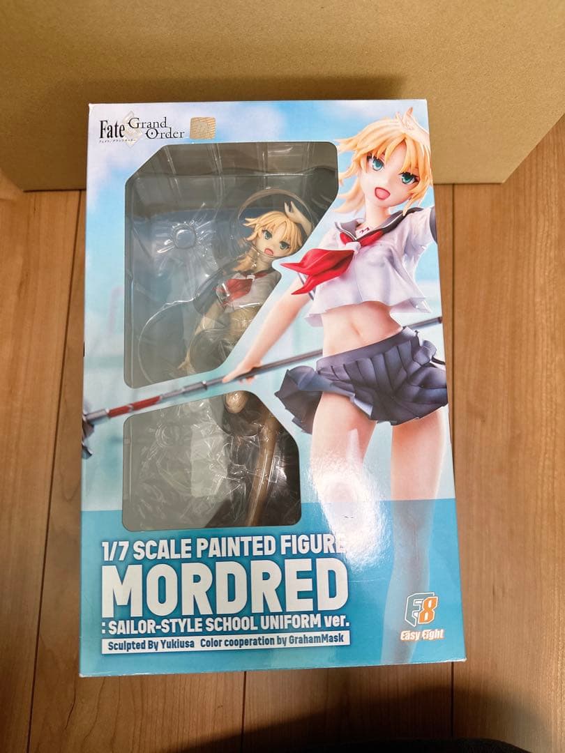 モードレッド. セーラー服ver. 1/7スケール　FGO FGO』スクールライフをエンジョイするセーラー服のモードレッド