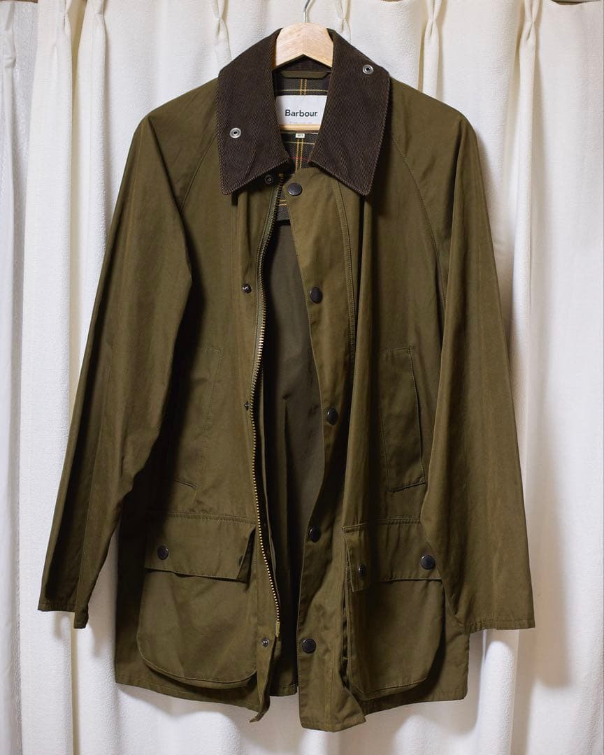 Barbour BEAMS F BEDALE CLASSIC セージ 40