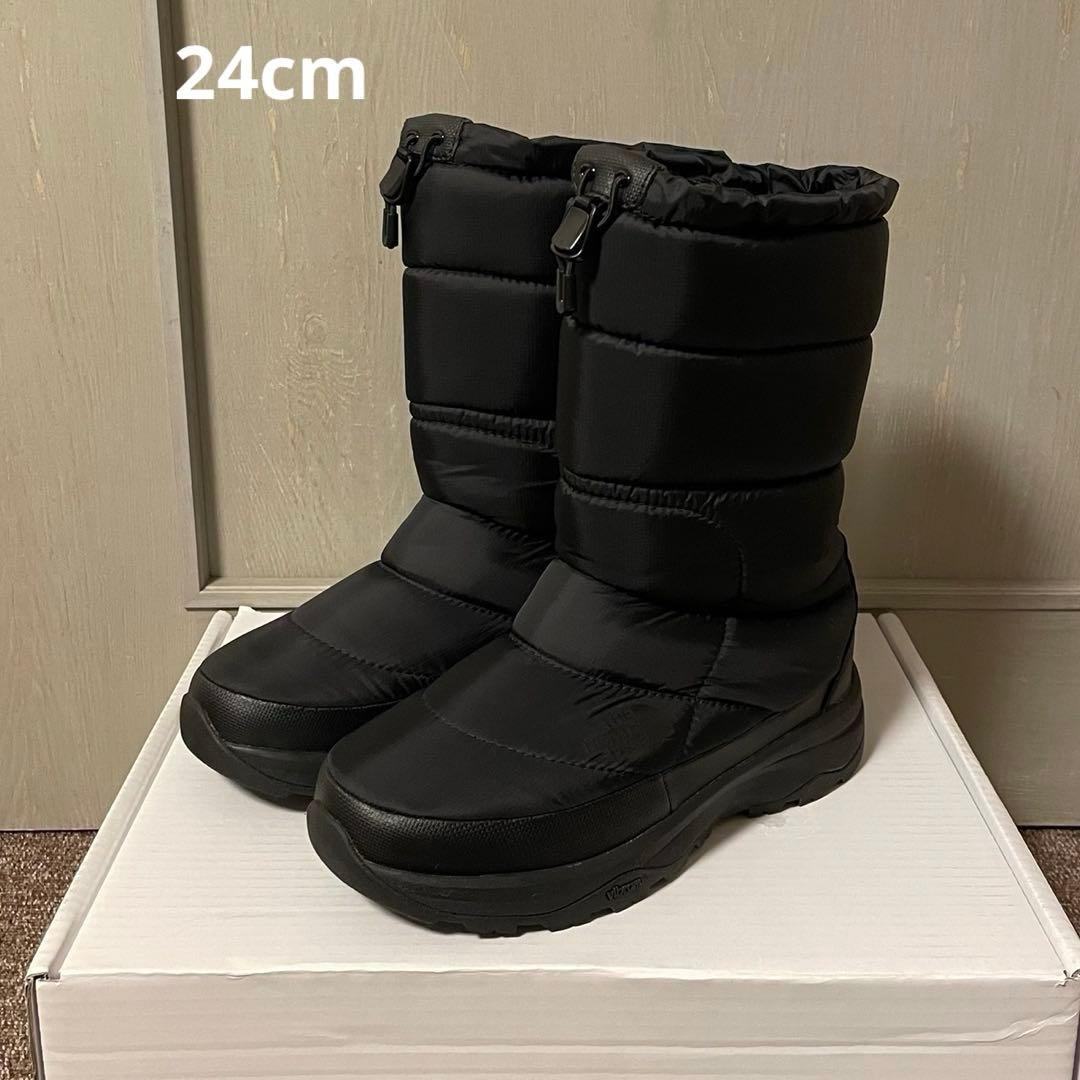 【THE NORTH FACE】Nuptse ロングダウンブーツ 24cm