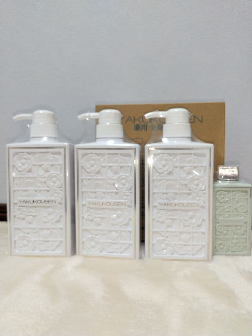 薬酵泉 　やくこうせん　500ml×3 限定ミニボトル付き