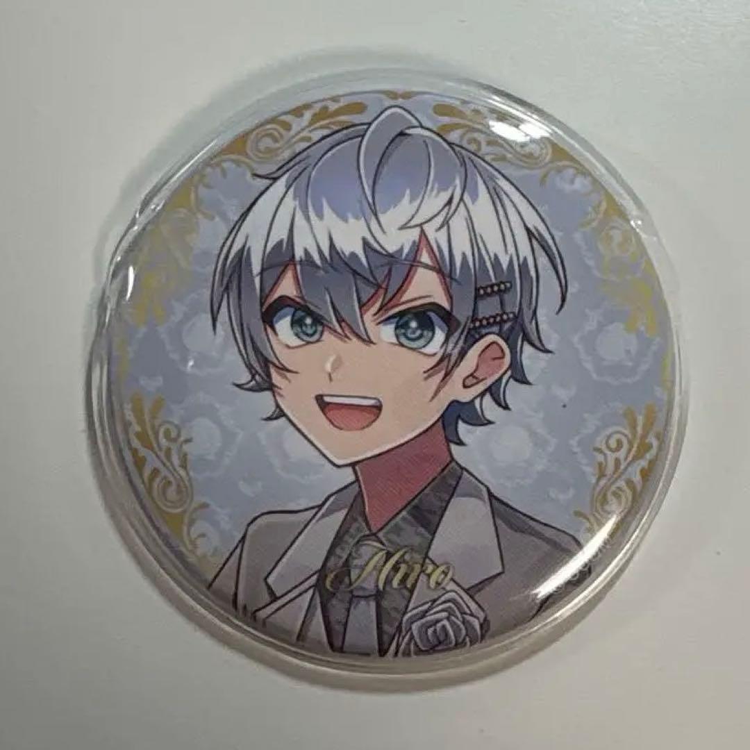 カラフルピーチ からぴち ヒロ ひろ 缶バッジ ぷぴぱ - メルカリ