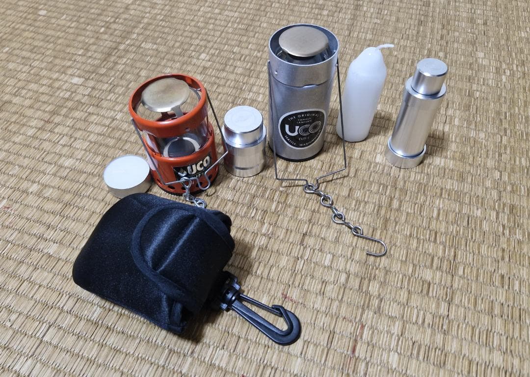 【美品】uco micro キャンドルランタン　セット販売