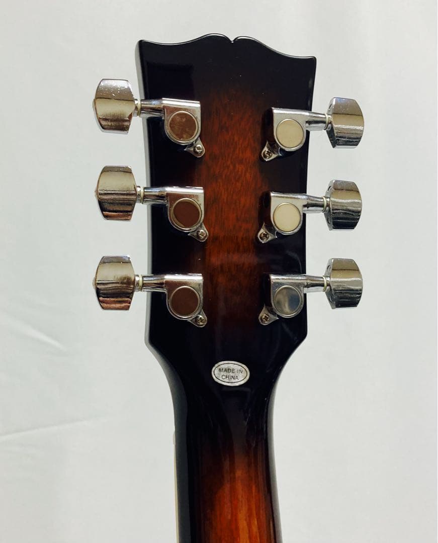 美品、新品弦張替済】Tony Smith セミアコ ES-335タイプ - メルカリ