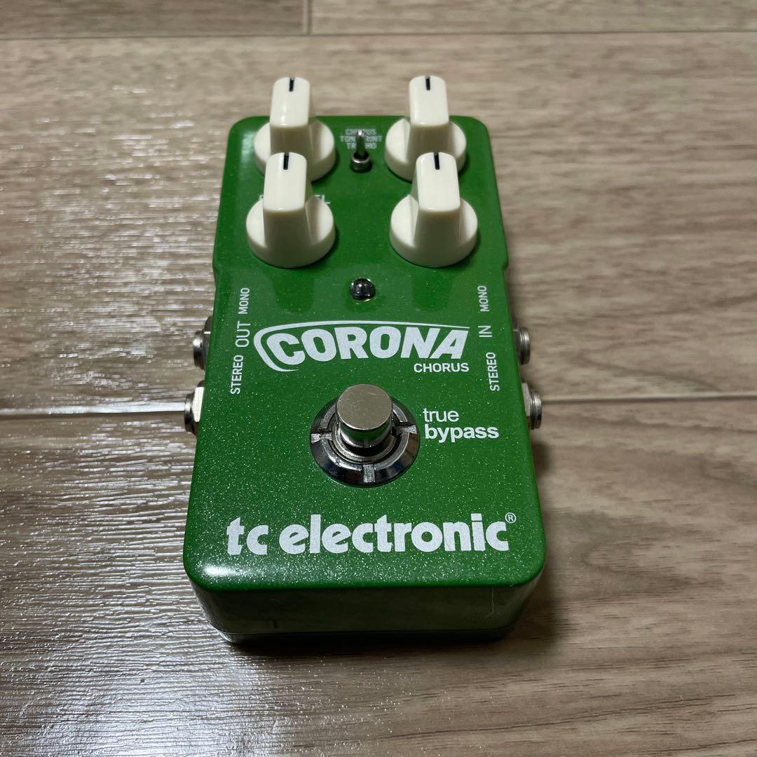 TC ELECTRONIC CORONA CHORUS コーラス エフェクター