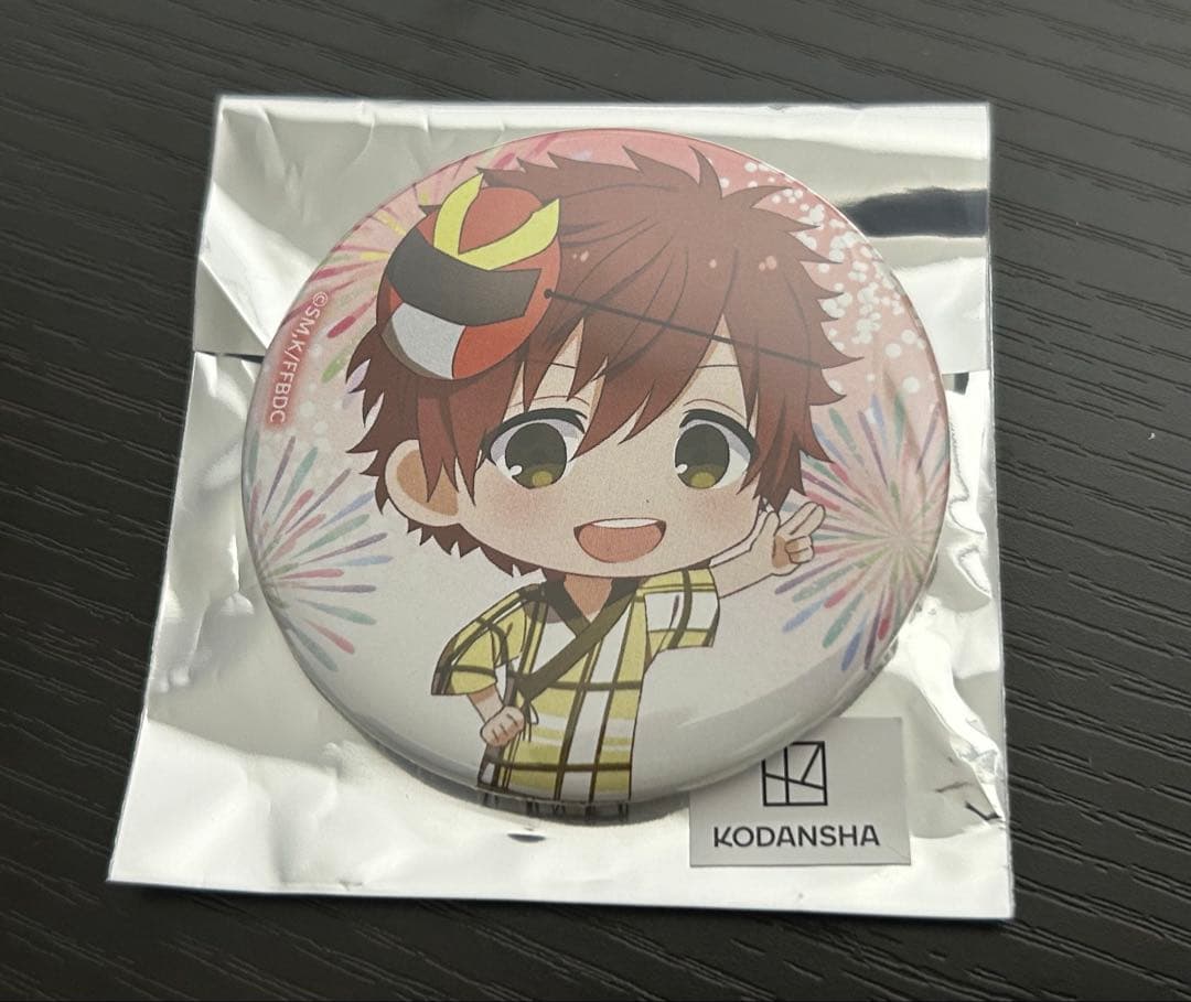 薫る花は凛と咲く 宇佐美翔平 缶バッジ 吉祥寺 パルコ - メルカリ