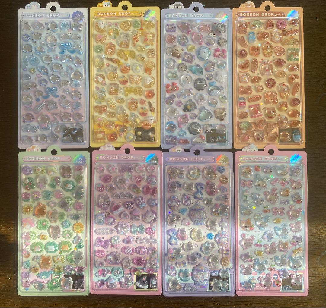 k*m様 【‼︎新品正規品‼︎】ボンボンドロップシール クーリア ボンドロ 8枚