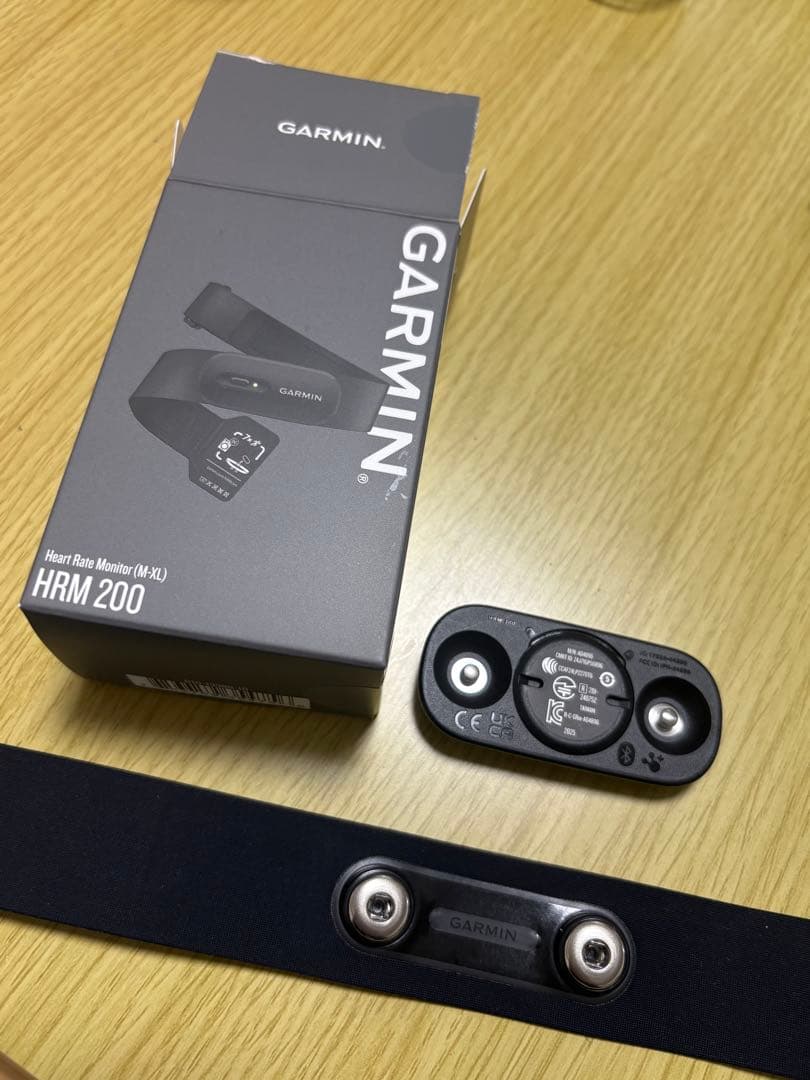 GARMIN HRM 200 心拍センサー