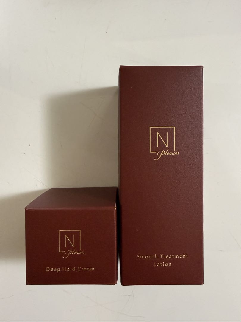 Nオーガニックスムーストリートメントローション & ディープホールドクリーム